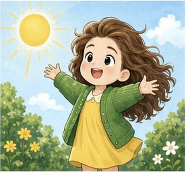 sunny