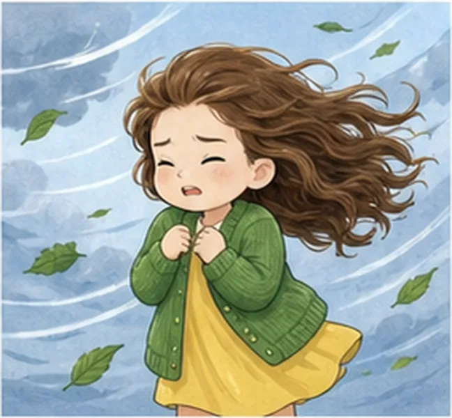 windy