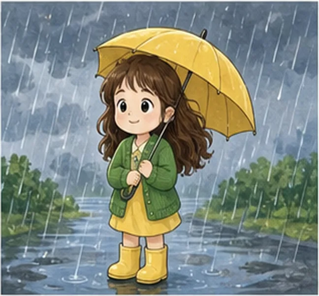 raining