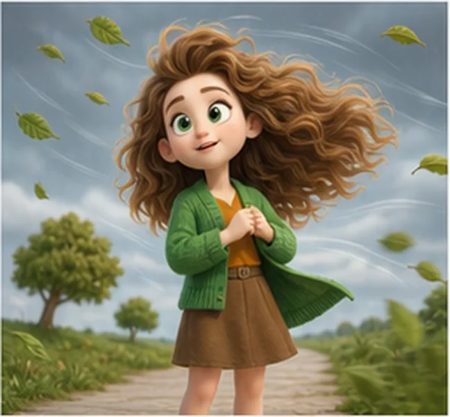 windy