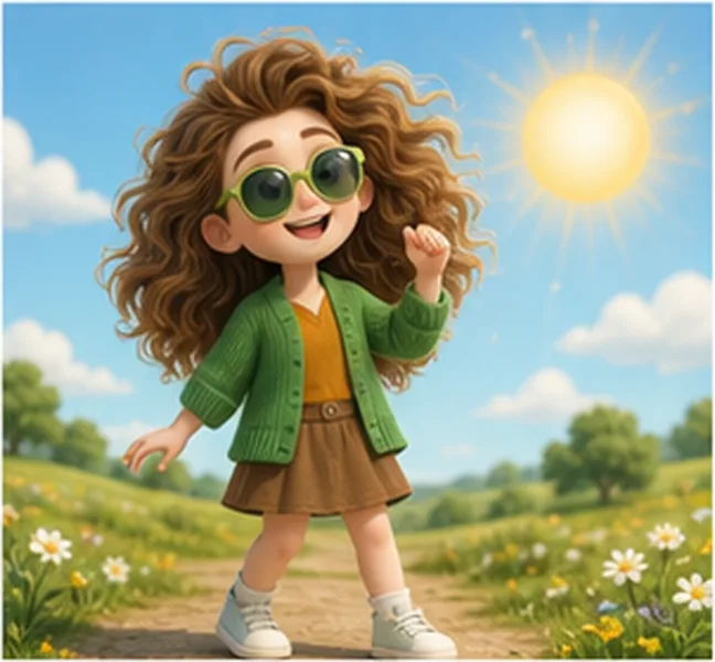 sunny