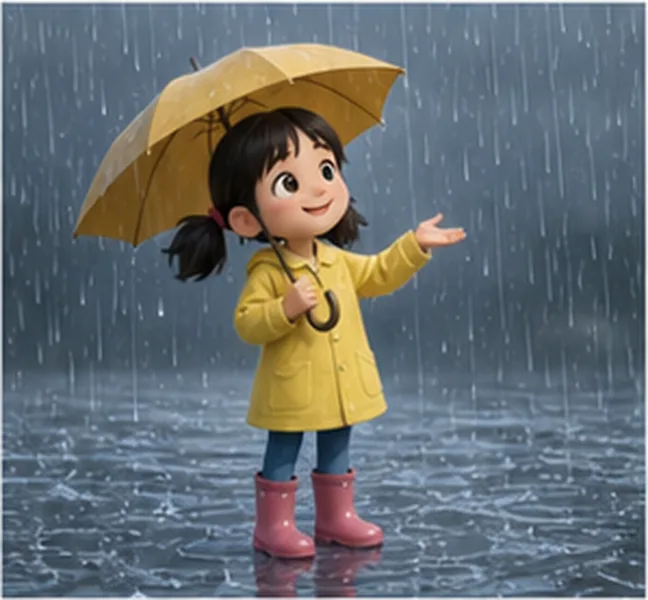 raining