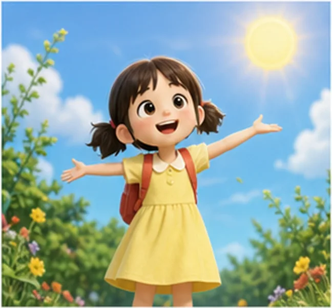 sunny
