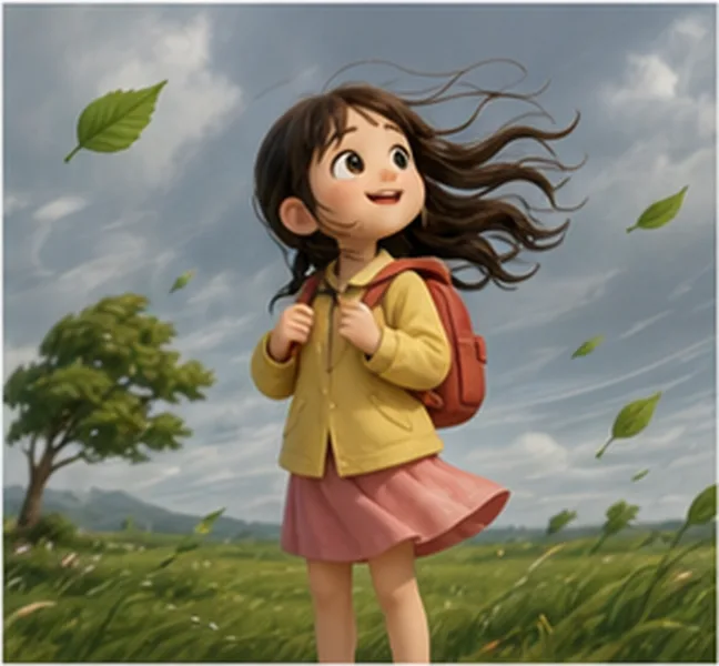 windy