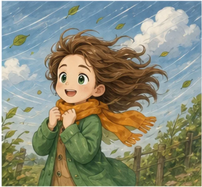 windy