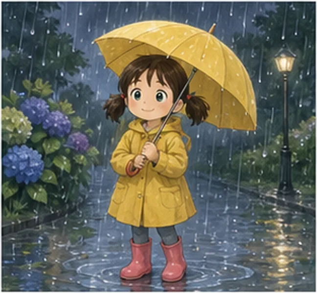 raining