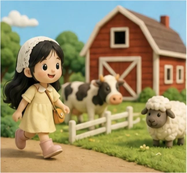 the farm