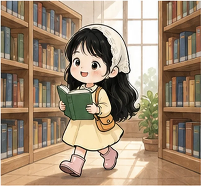the library