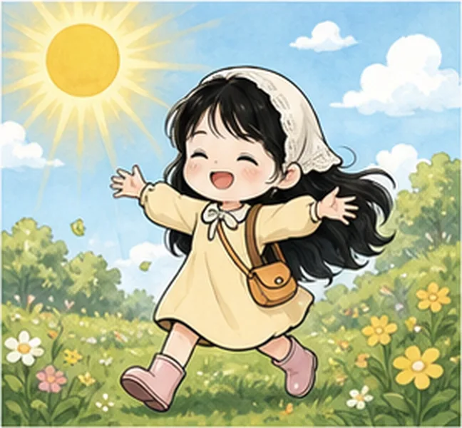 sunny