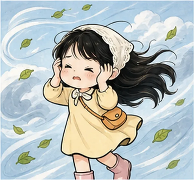 windy