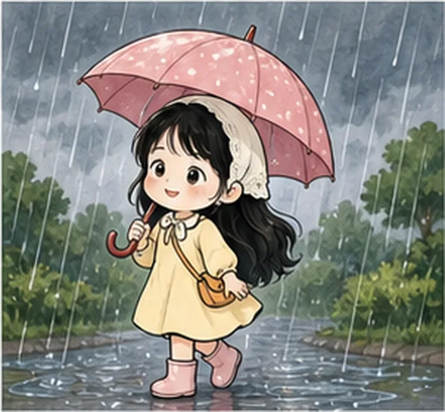 raining