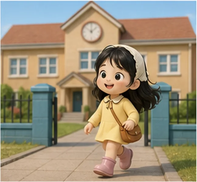 May going to school