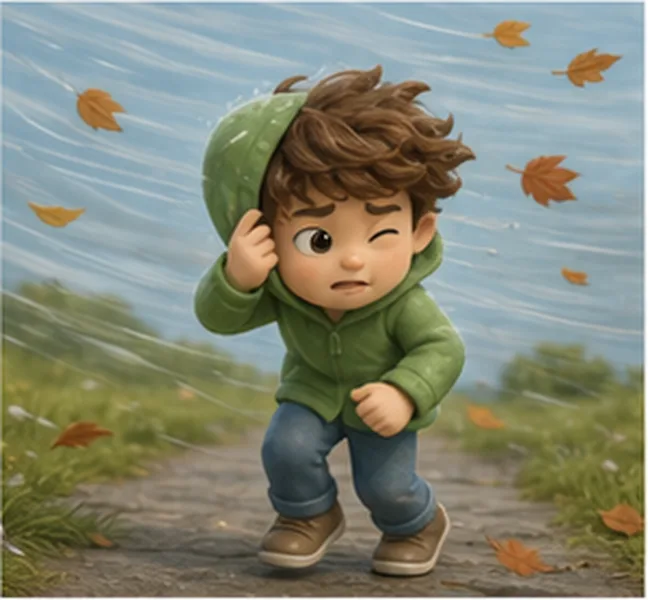 windy