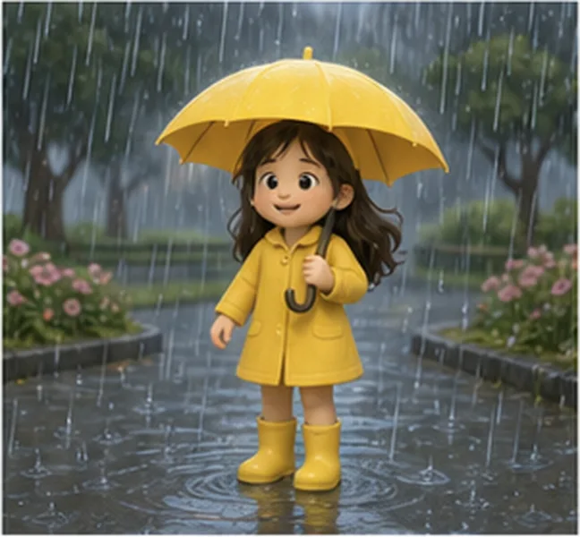 raining