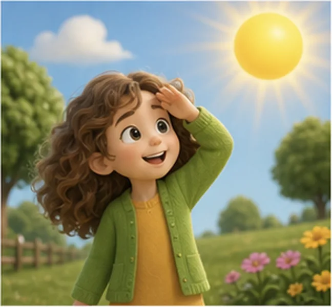 sunny