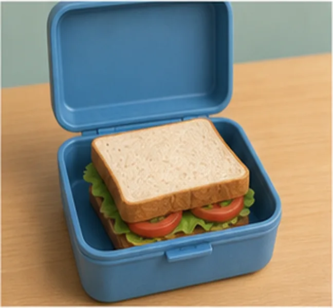 a sandwich