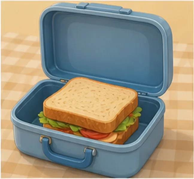 a sandwich