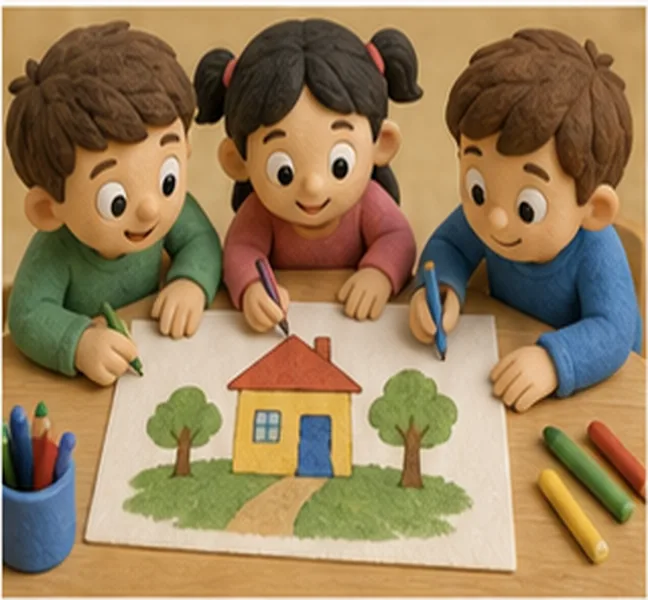 a house