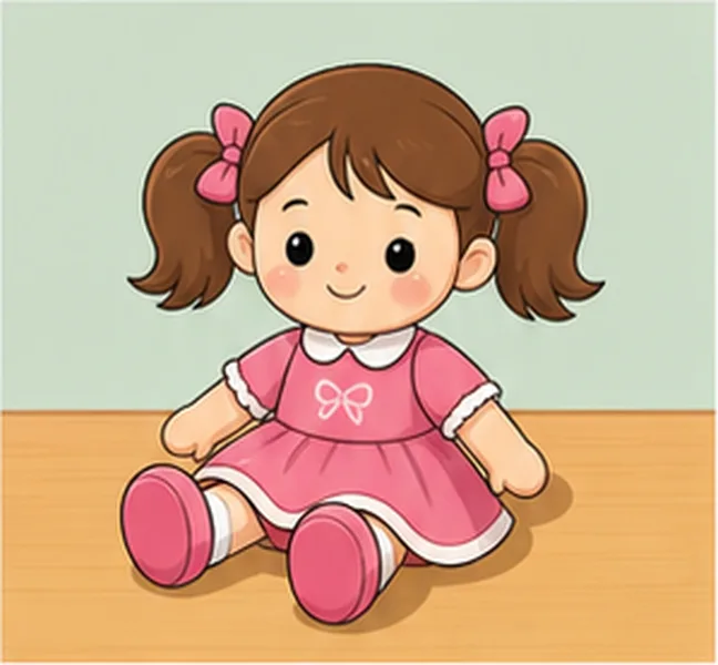 a doll