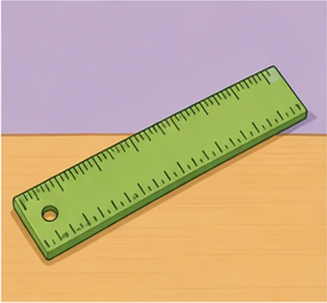 a ruler