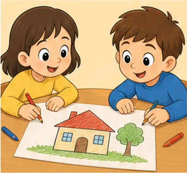 a house