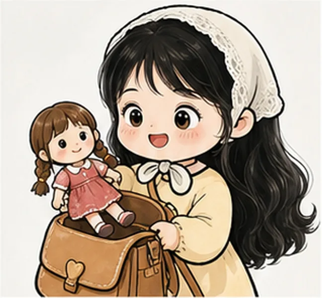 a doll