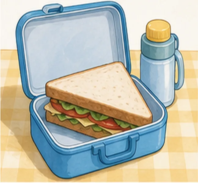 a sandwich