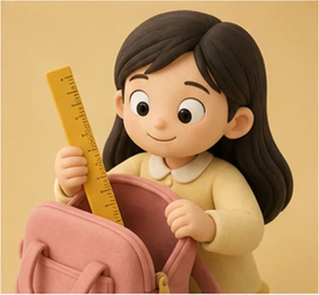 a ruler