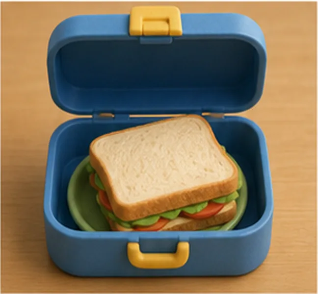 a sandwich