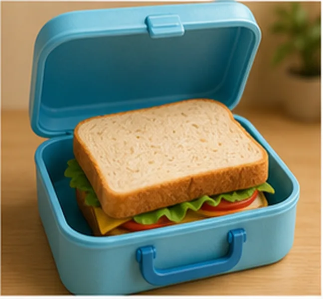 a sandwich