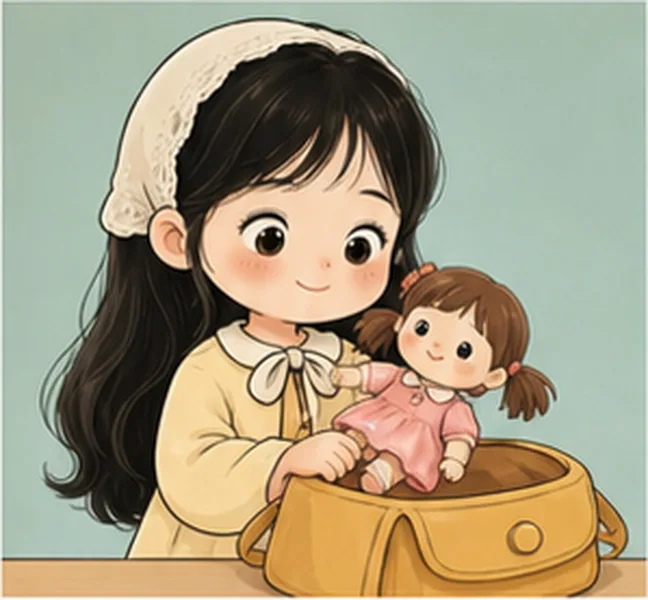 a doll