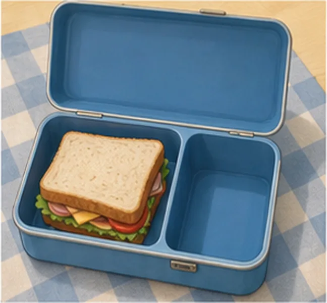 a sandwich