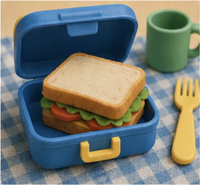 a sandwich