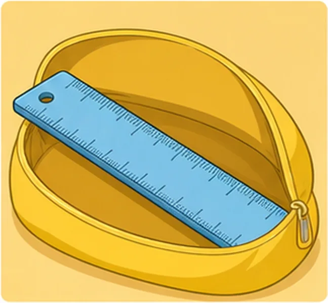 a ruler