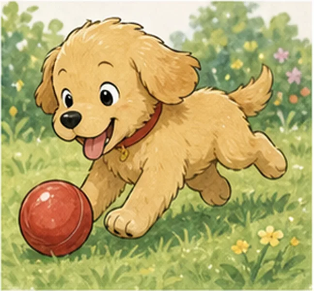a ball