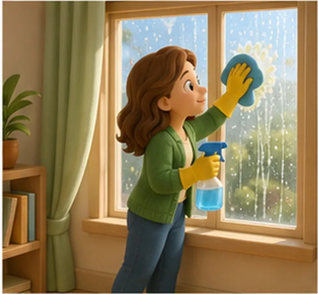 the window