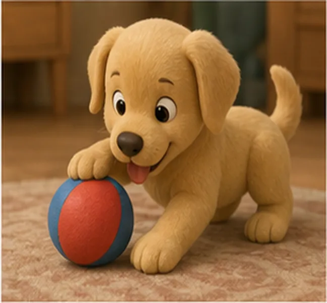 a ball