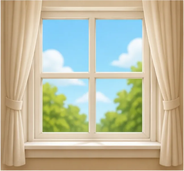 the window