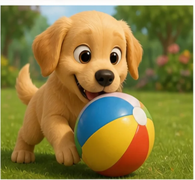 a ball