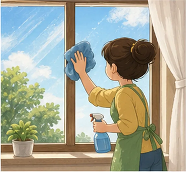 the window