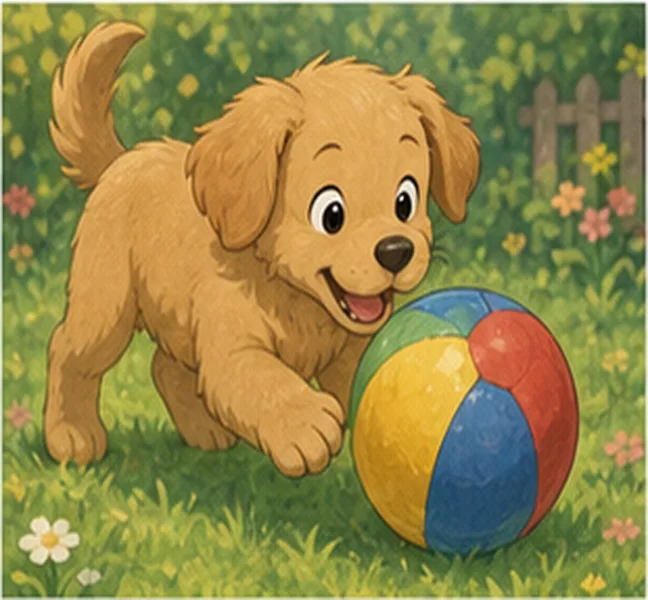 a ball