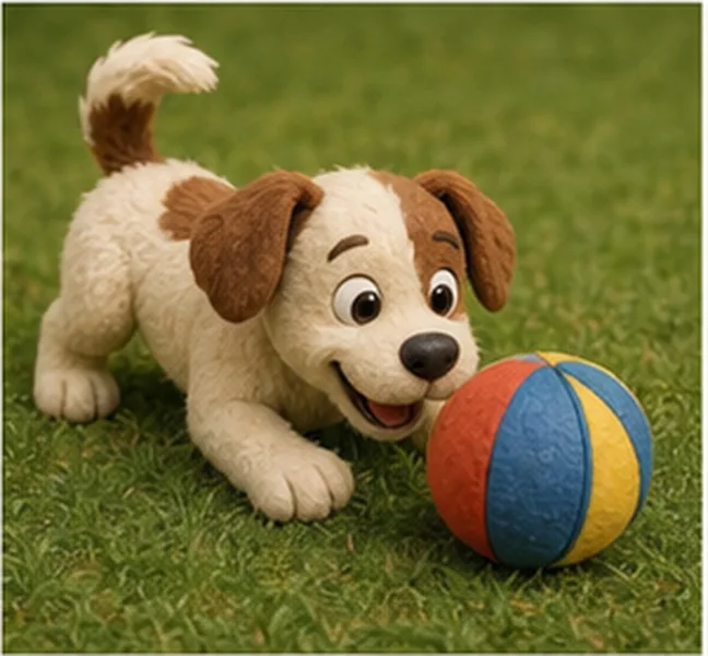 a ball