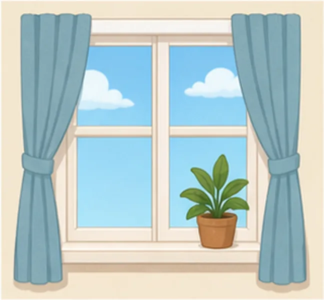 the window