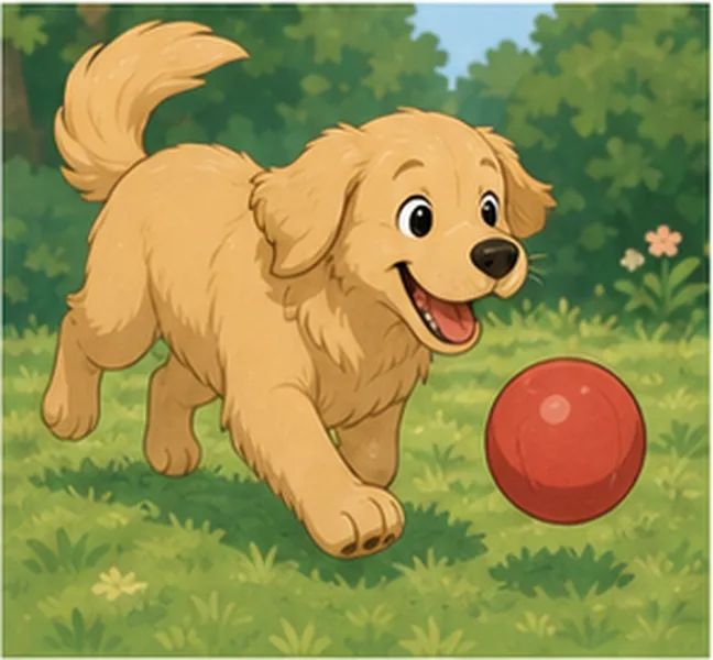 a ball