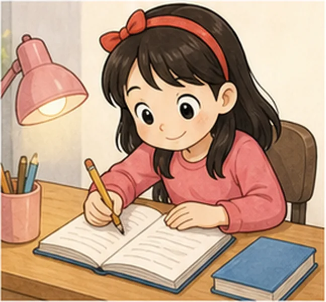 doing homework