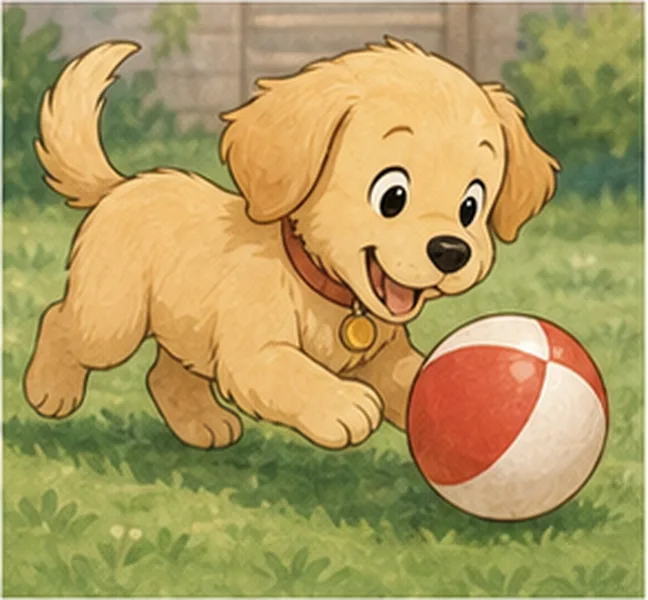 a ball