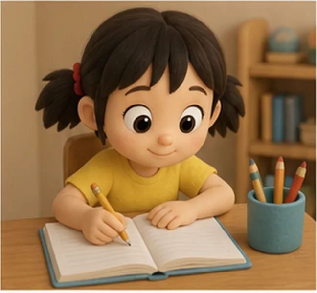 doing homework