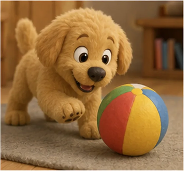 a ball