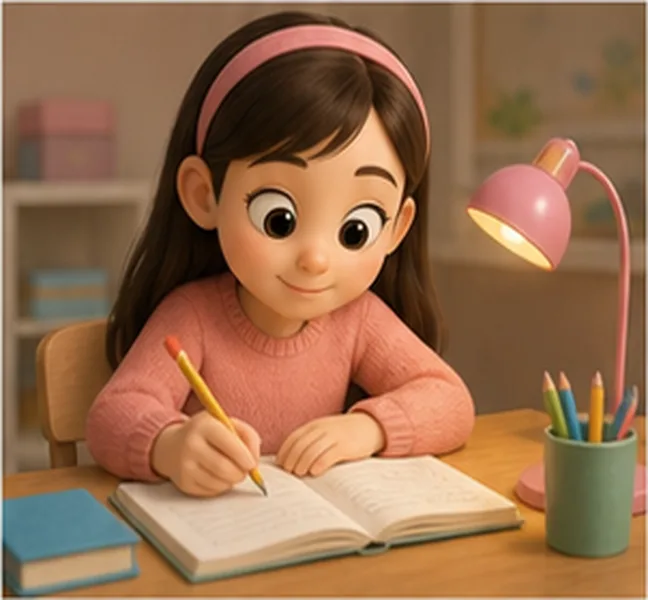 doing homework