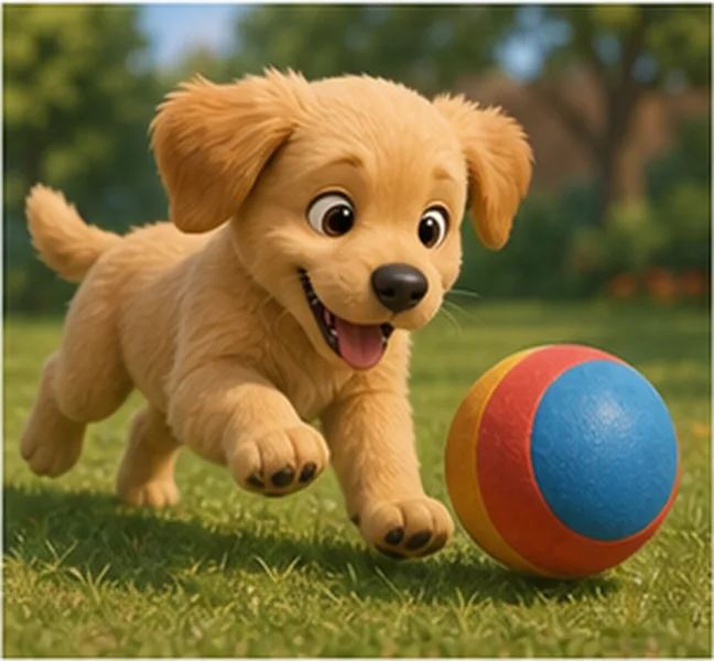 a ball